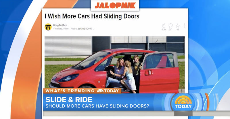 Illustration for article titled Jay Leno Reads My Crap On Jalopnik And Now I'm Famous